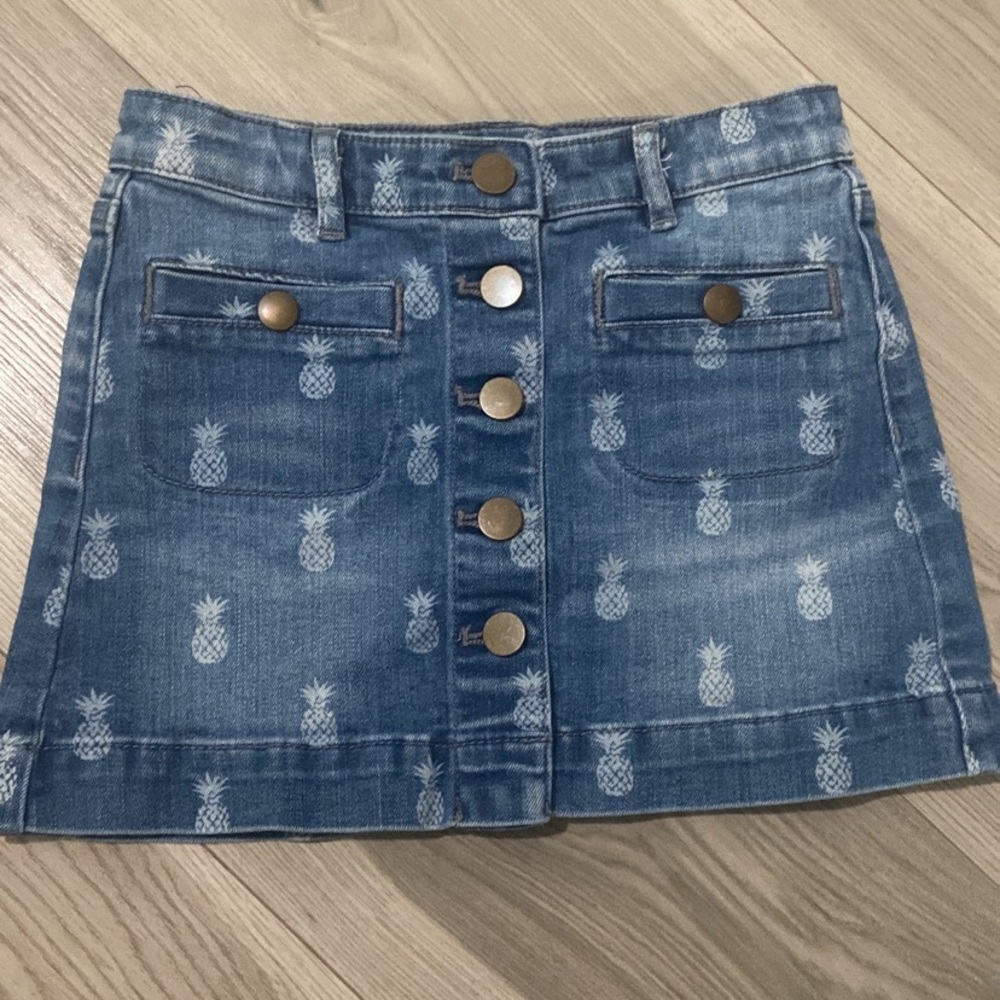 Crewcuts Pineapple Skirt Size 5